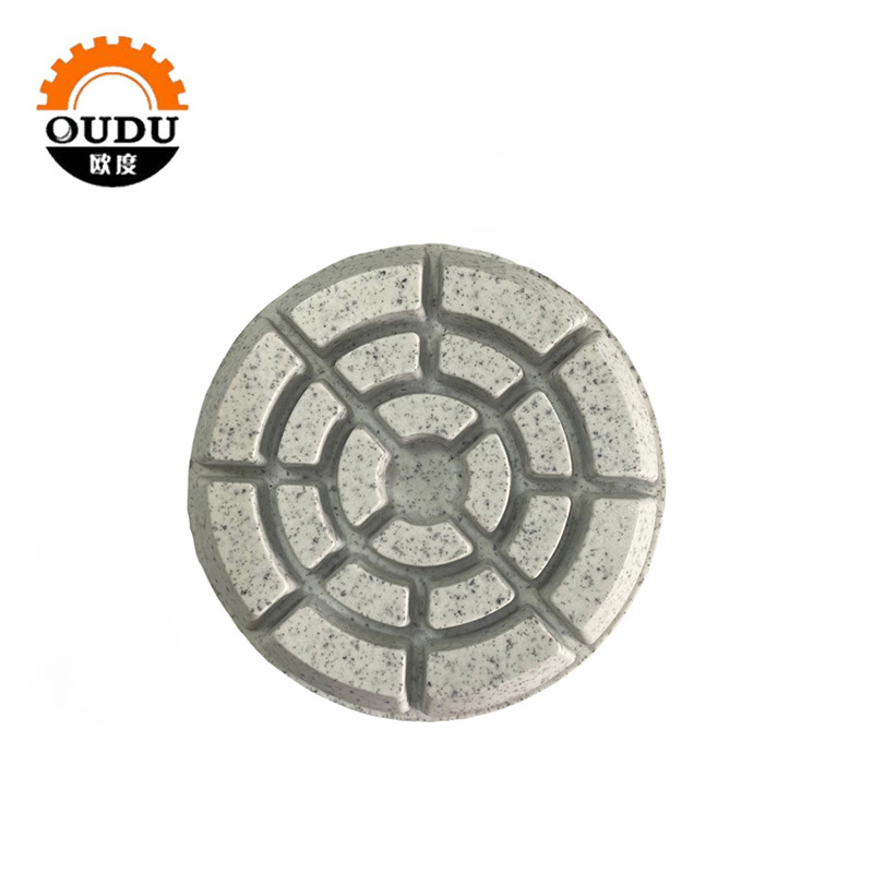 4-Inch Cross-Pattern Refinishing Disc