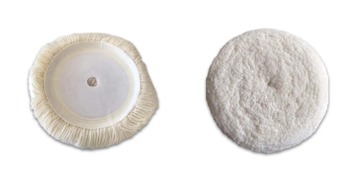 4-Inch Wool Polishing Pad