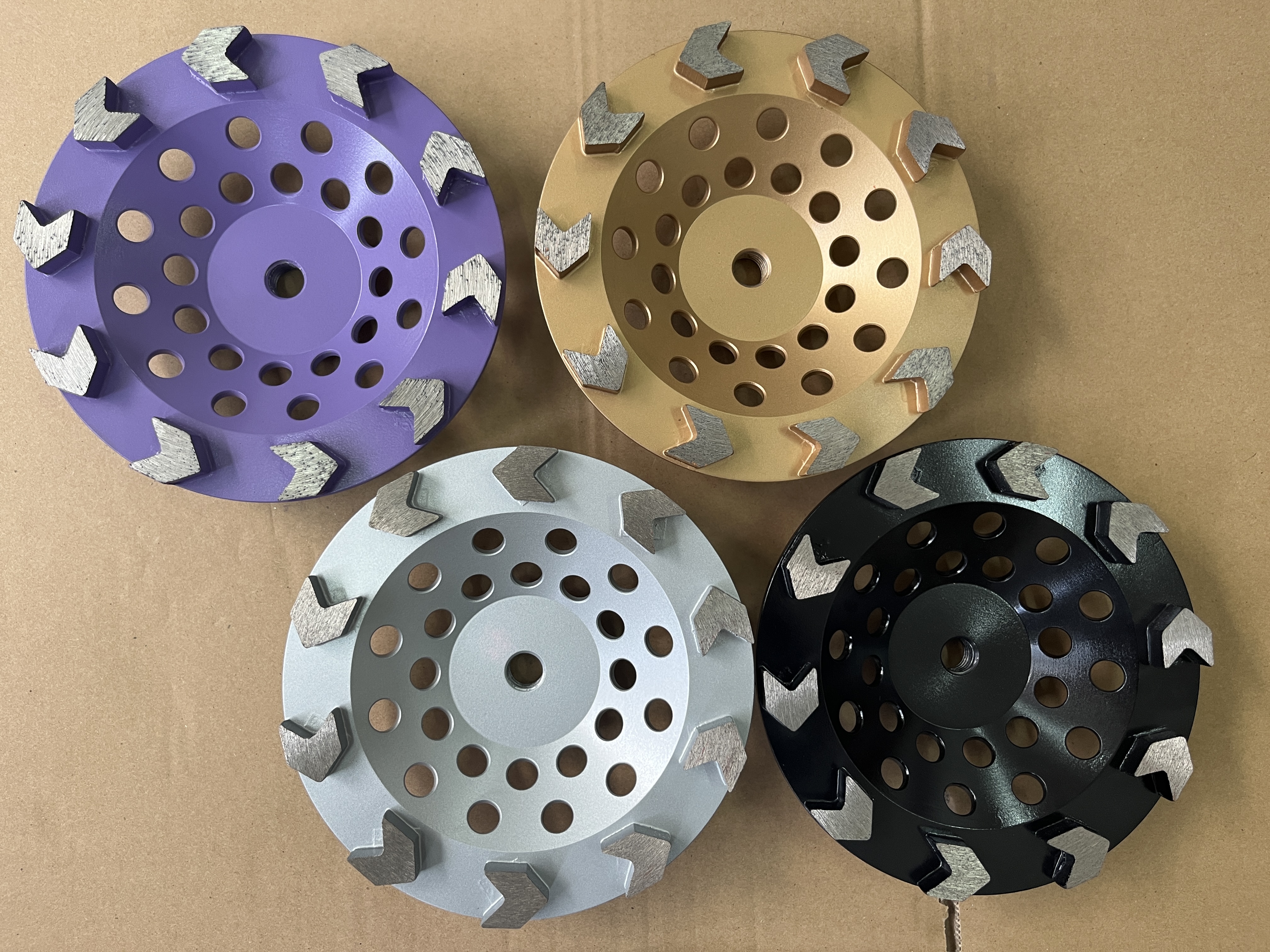 Arrowhead Bowl Grinding Stones