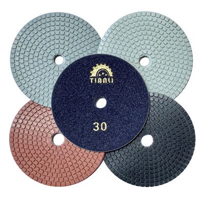 Diamond Wet Polishing Pad for 1