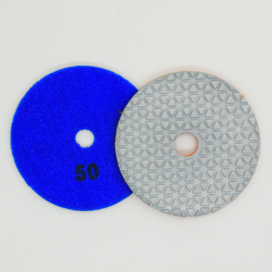 Triangular Diamond Dry Grinding Disc