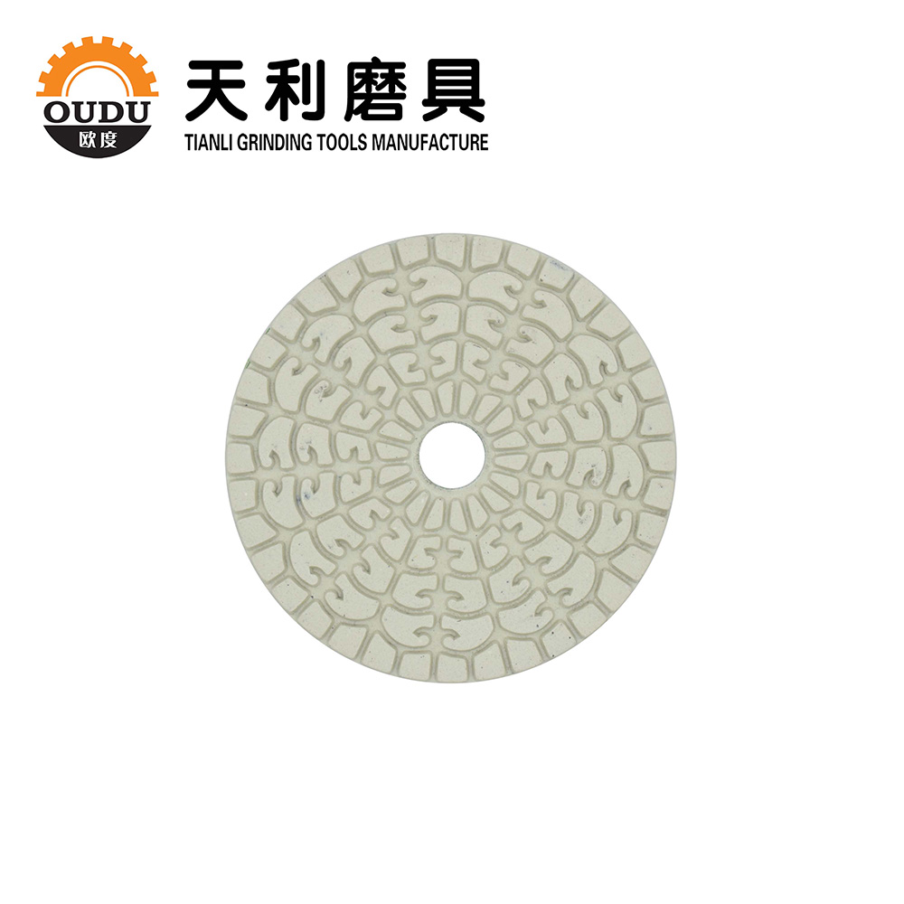 Wave-Pattern Water Grinding Disc